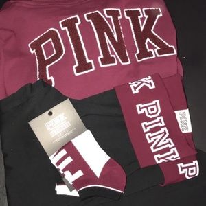 PINK outfit with socks